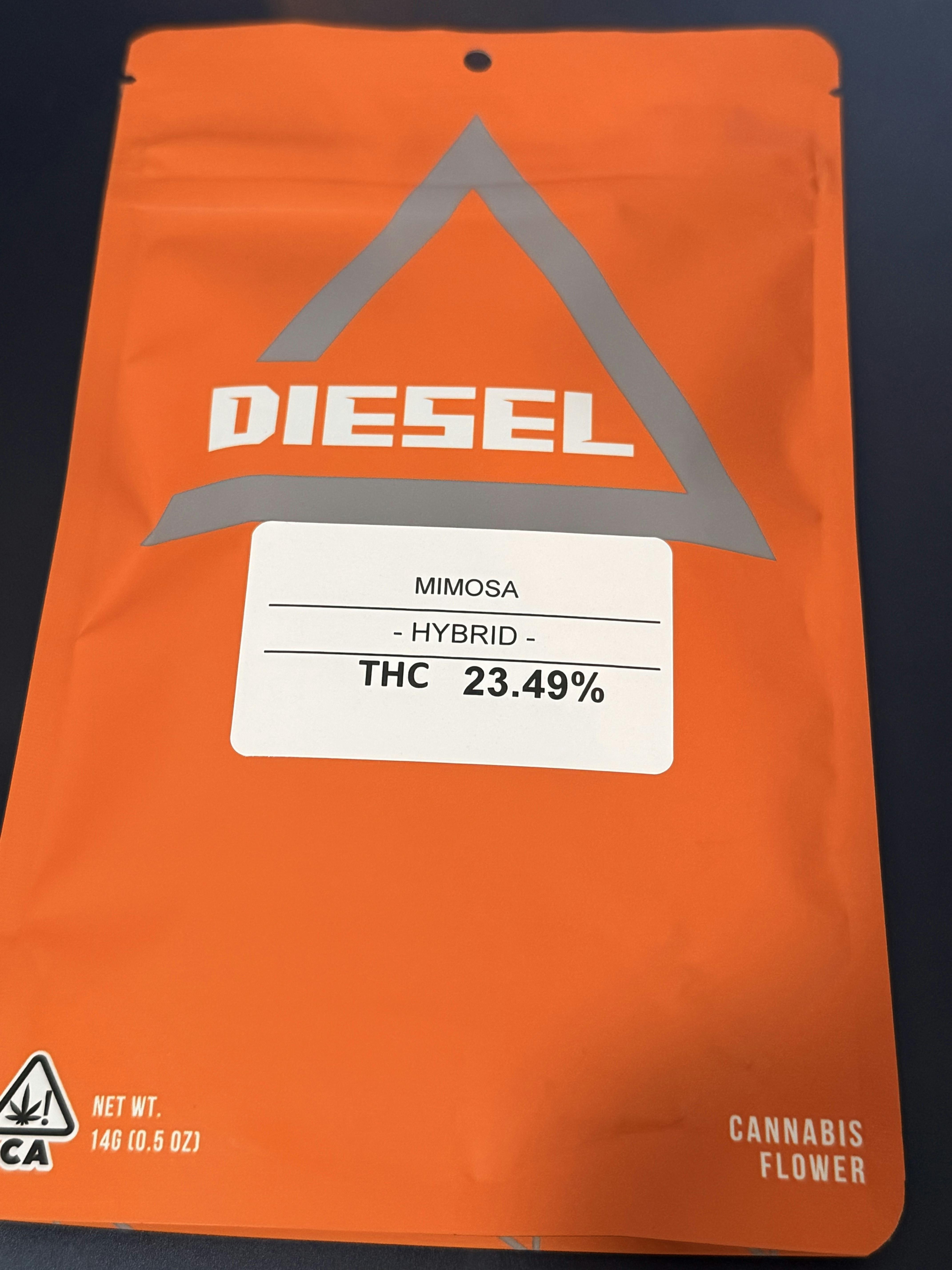 Diesel- Mimosa 14g (H)