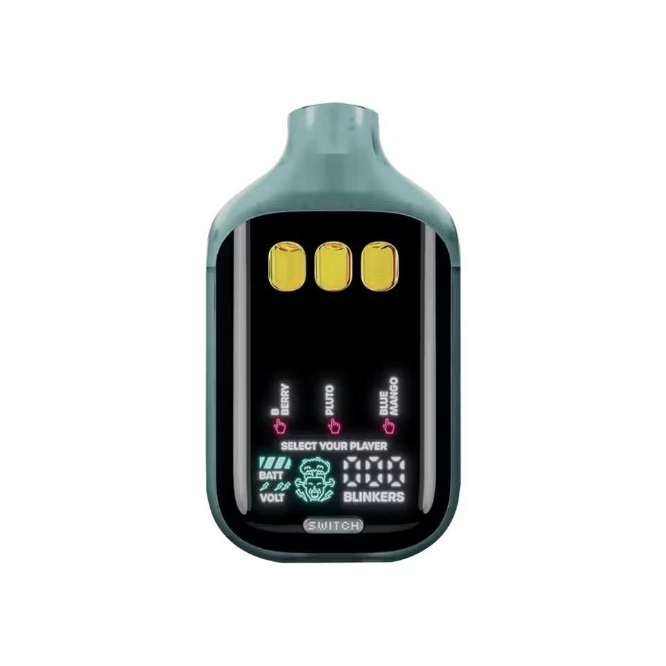 Boutiq- Blinker Berry x Slurricane x Blue Mango Liquid Live Diamonds AIO 1g (I/I/I)
