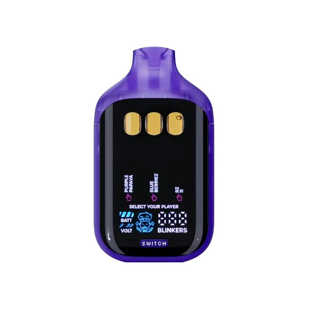 Boutiq- Gush 41 x Blue Berriez x Grape Pie Liquid Live Diamonds AIO 1g (I/I/I)