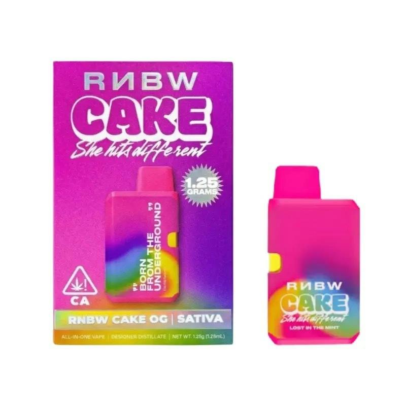 CAKE x RNBW- RNBW Cake OG AIO 1g (S)