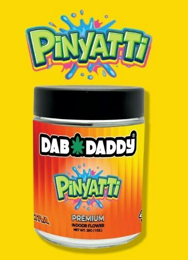 Dab Daddy- Pinyatti 14g (S)