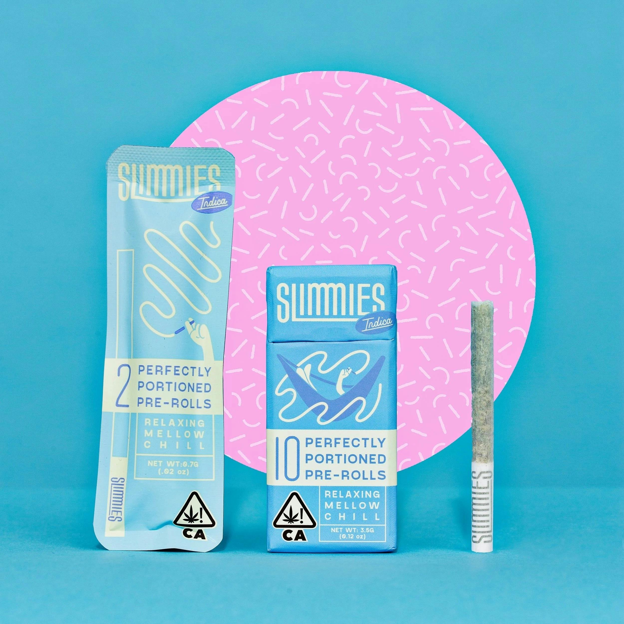 Slimmies- Sweet Grape Prerolls 10pk (I)