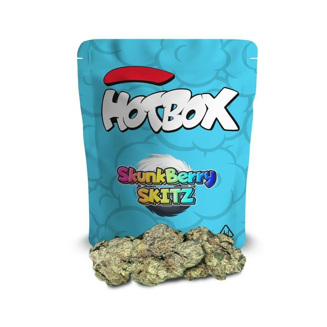 Hotbox- Skunkberry Skitz 3.5g (I)