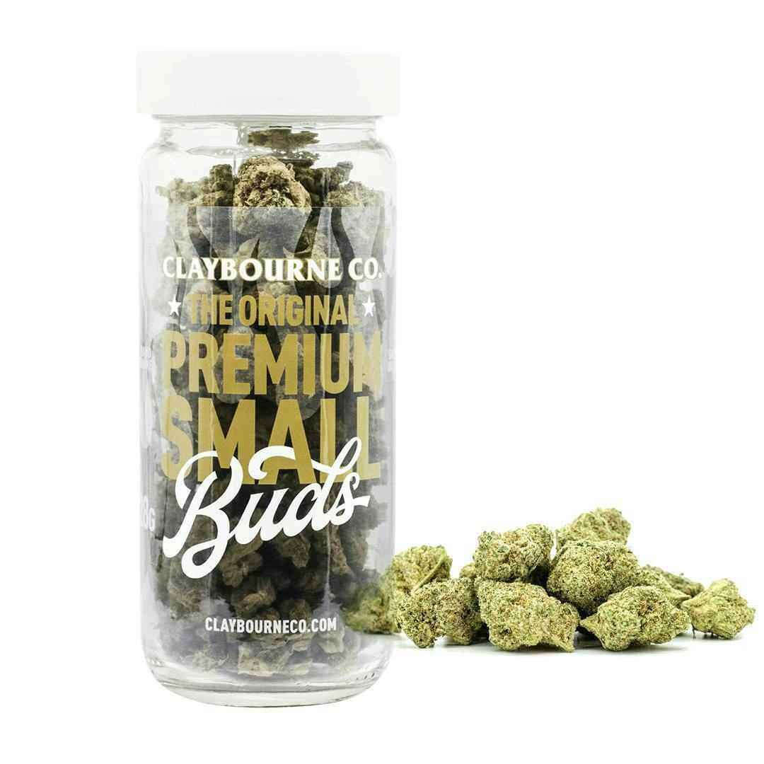 Claybourne Co- Kush Cake Smalls 7g (H)