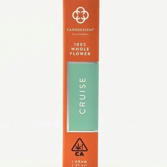 Canndescent- Cruise (Sunset Jammerz) Preroll 1g (H)