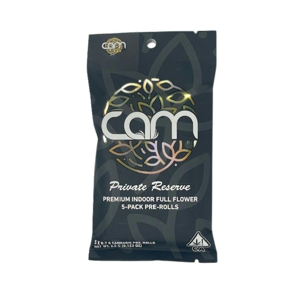 CAM- Scotties Cake Prerolls 5pk (I)