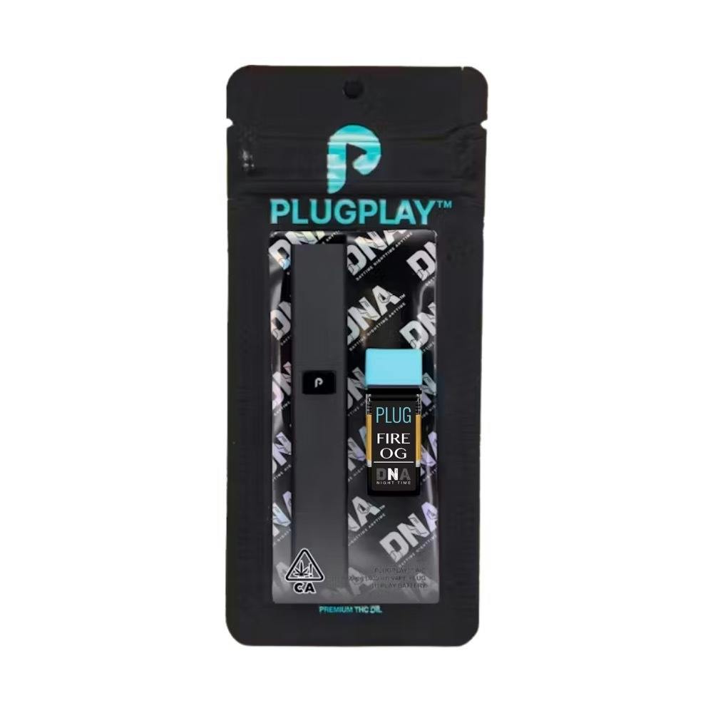 PlugPlay- Fire OG AIO 1g (I)
