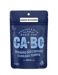 Cabo- Baked Zucchini Diamond Dust Infused 3.5g (I)