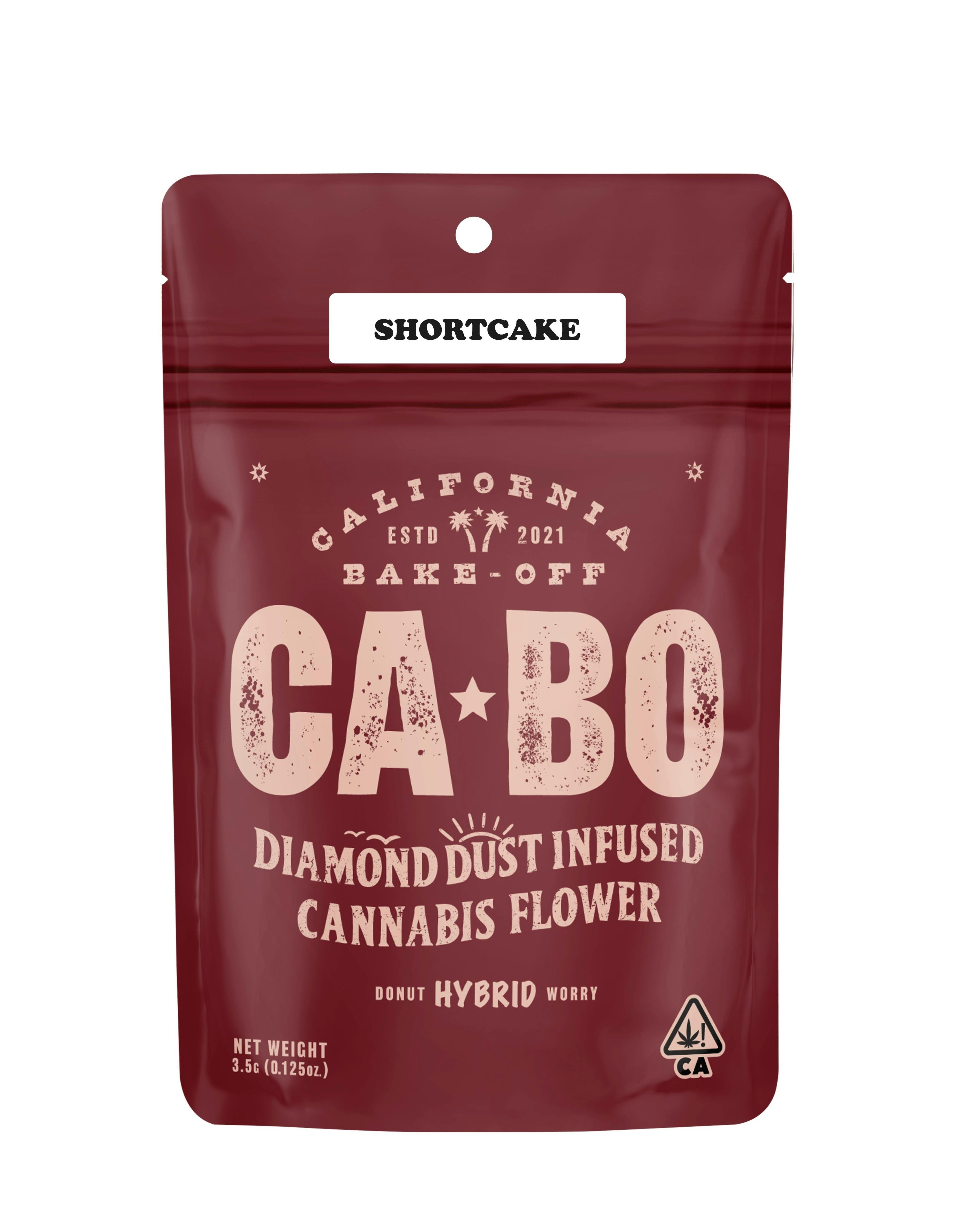 Cabo- Shortcake Diamond Dust Infused 3.5g (H)