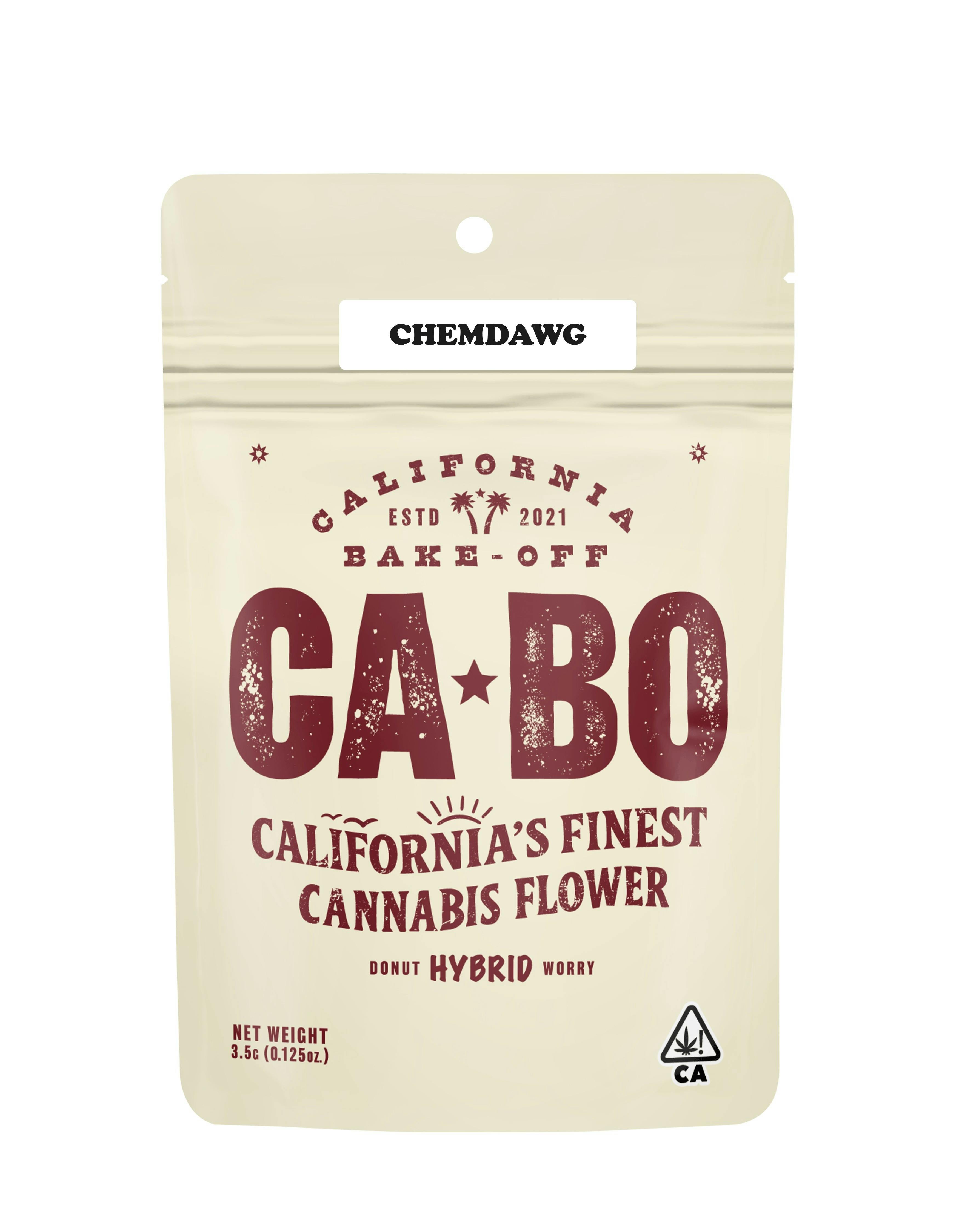 Cabo- Chemdawg 3.5g (H)