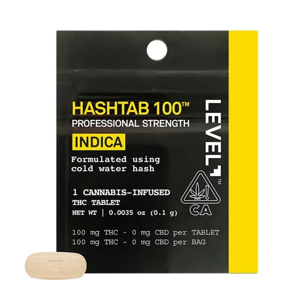 Level- Hashtab Indica 100mg 1ct (I)