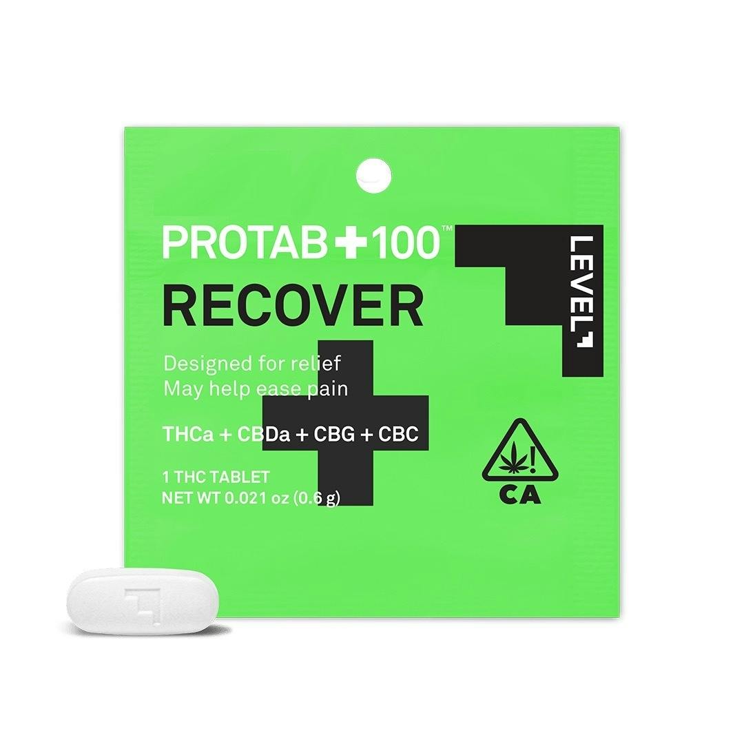 Level- Protab Recover 100mg 1ct