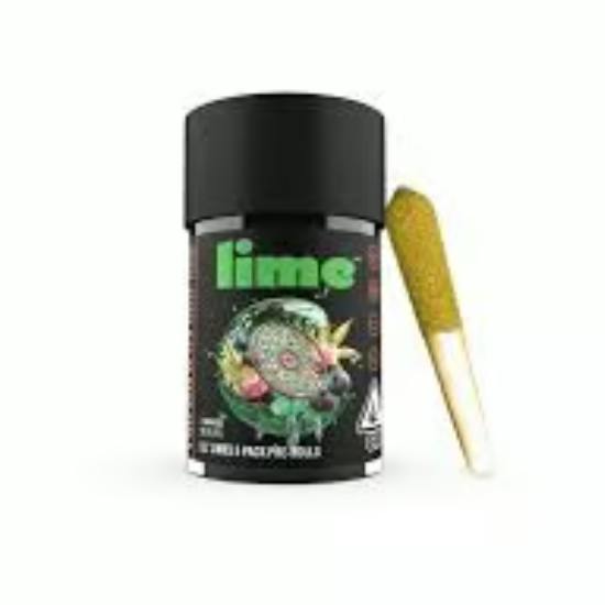 Lime - Maui Wowie | 5pk Prerolls - 3 g