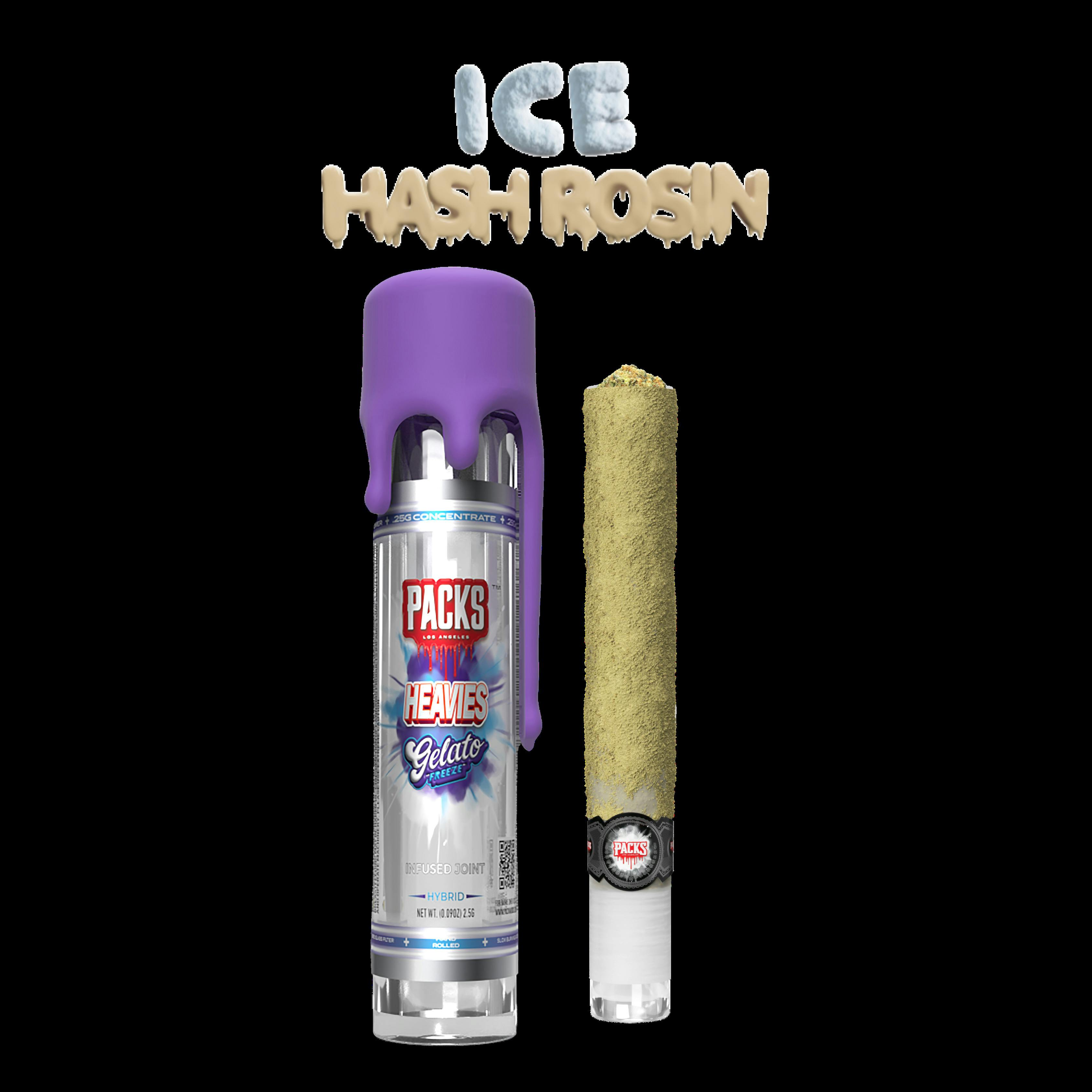Gelato Freeze | 2.5G Hash Rosin Infused Preroll