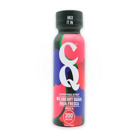 Wildberry Guava Agua | 200mg Infused Syrup