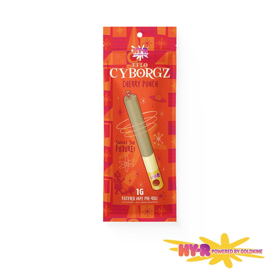 Cherry Punch | 1.27G EFLO Infused Preroll