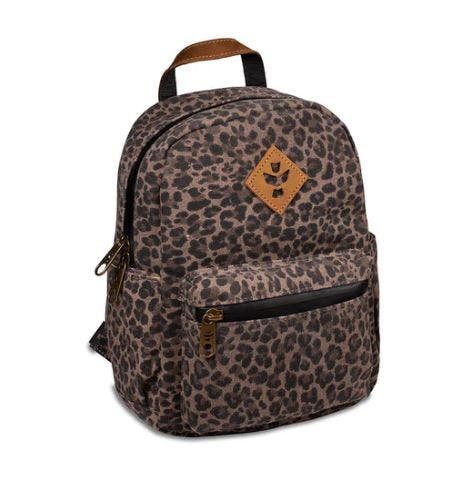 Leopard The Shorty Smell Proof Mini Backpack