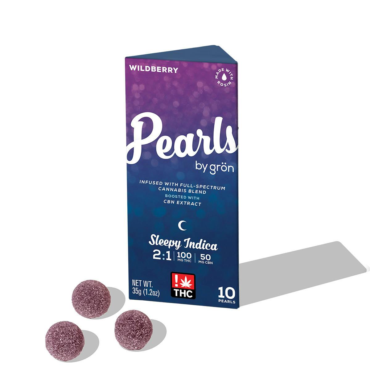 Wildberry Pearl Gummies   10pk