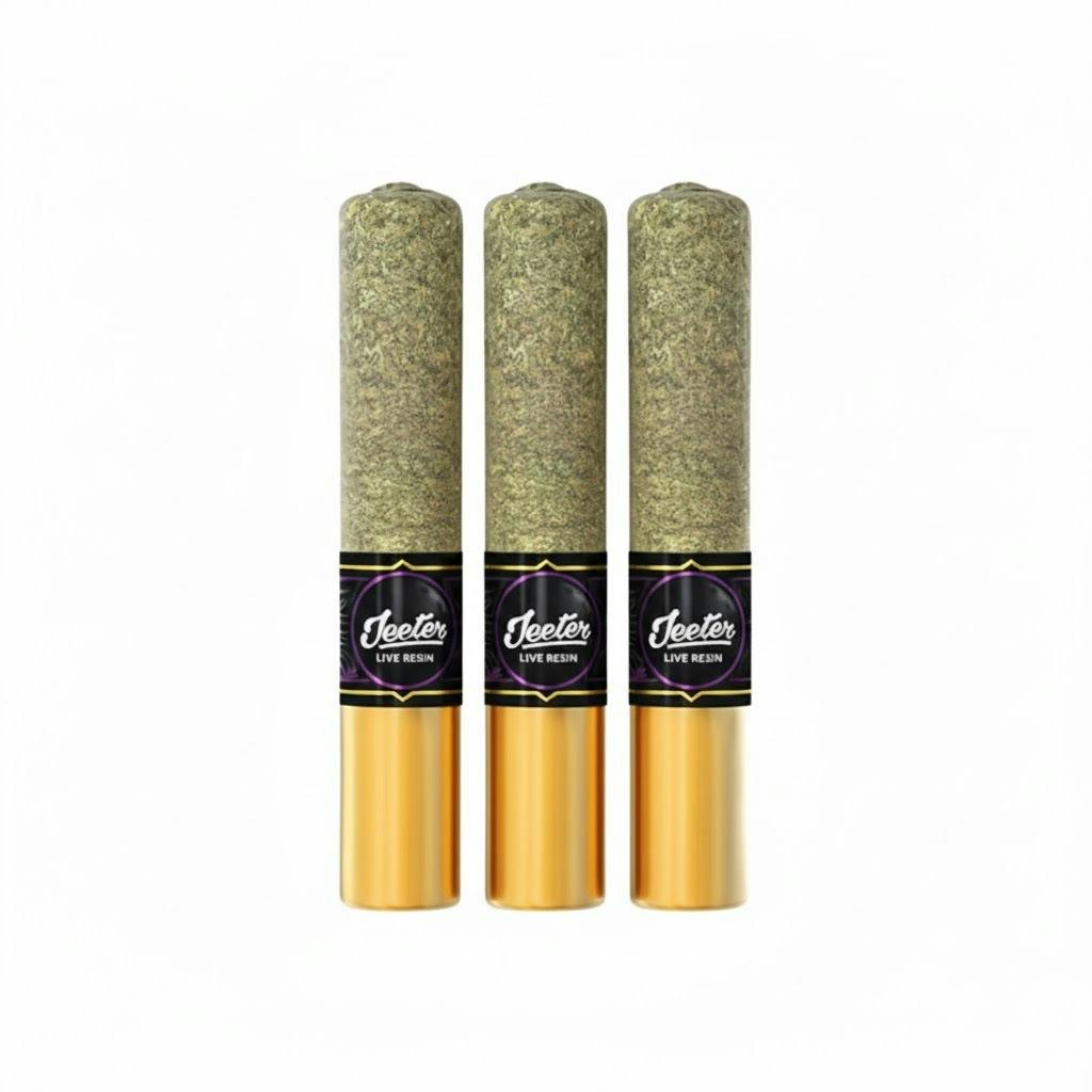Wedding GTLO Live Resin Baby Cannons 3pk
