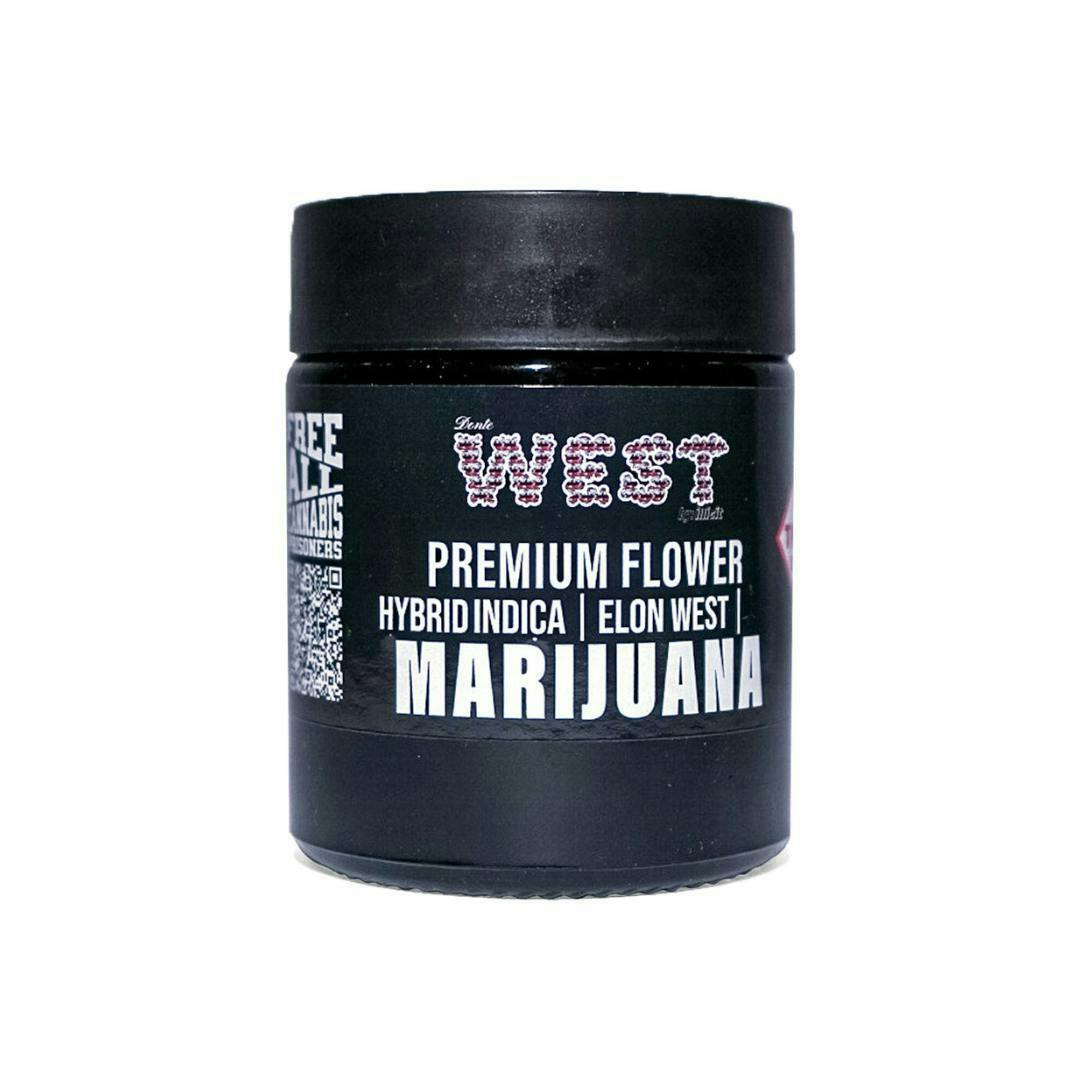 Elon West Popcorn (7g)