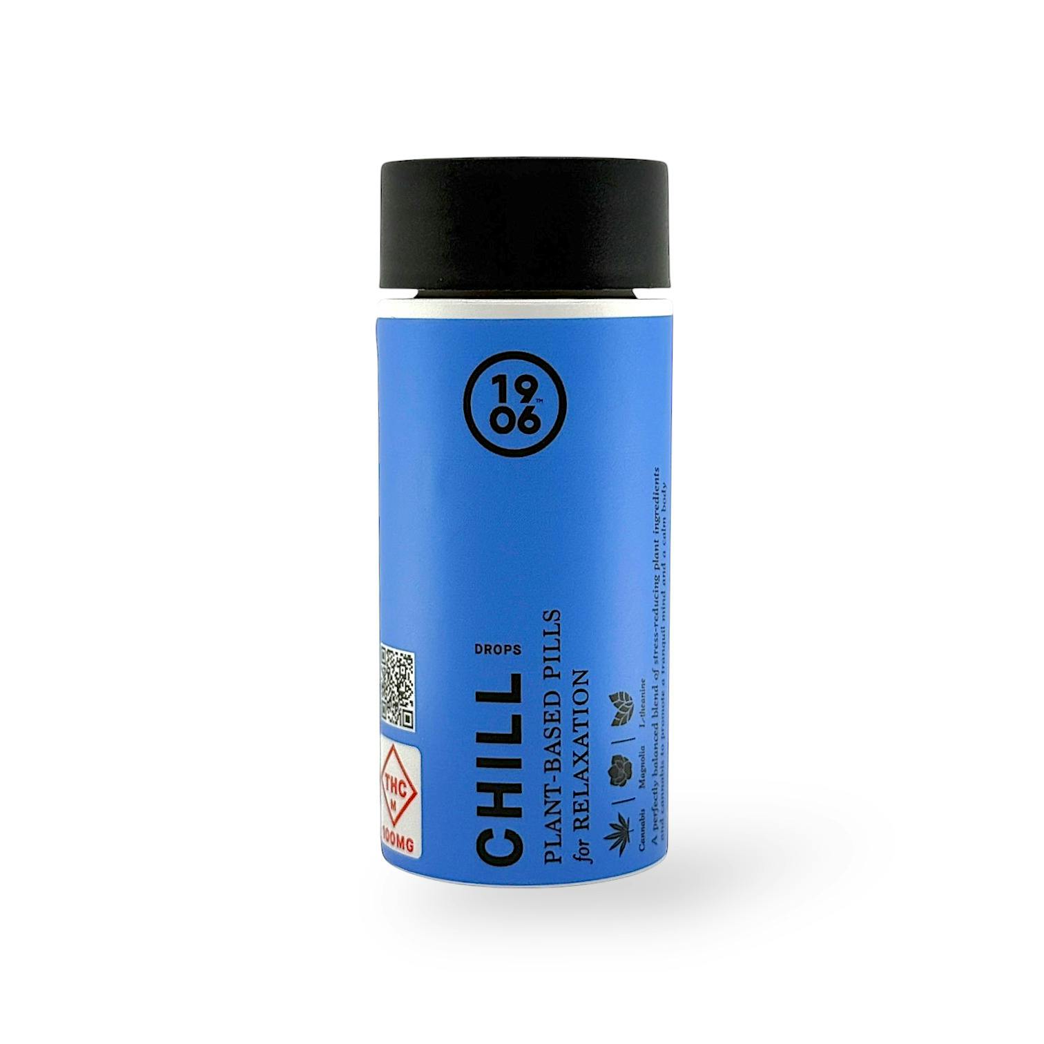 Chill Drops Plant-Based Pills For Relaxation 1:5 (100mg)