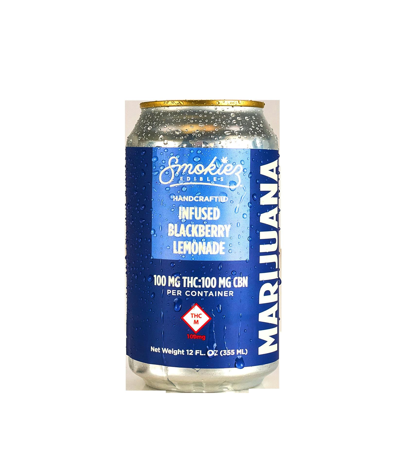 Blackberry Lemonade CBN:THC 1:1 Sleep (100mg)