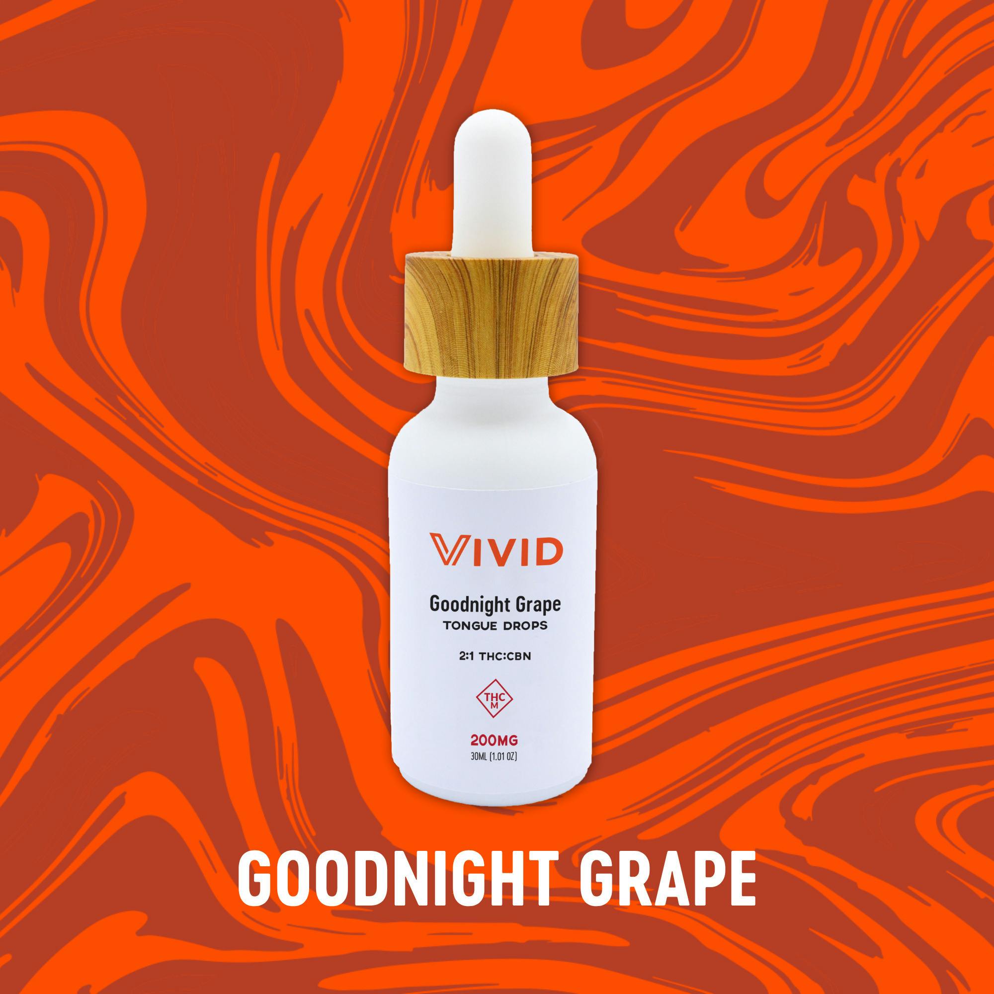 Goodnight Grape Tincture 2:1 THC:CBN (200mg)