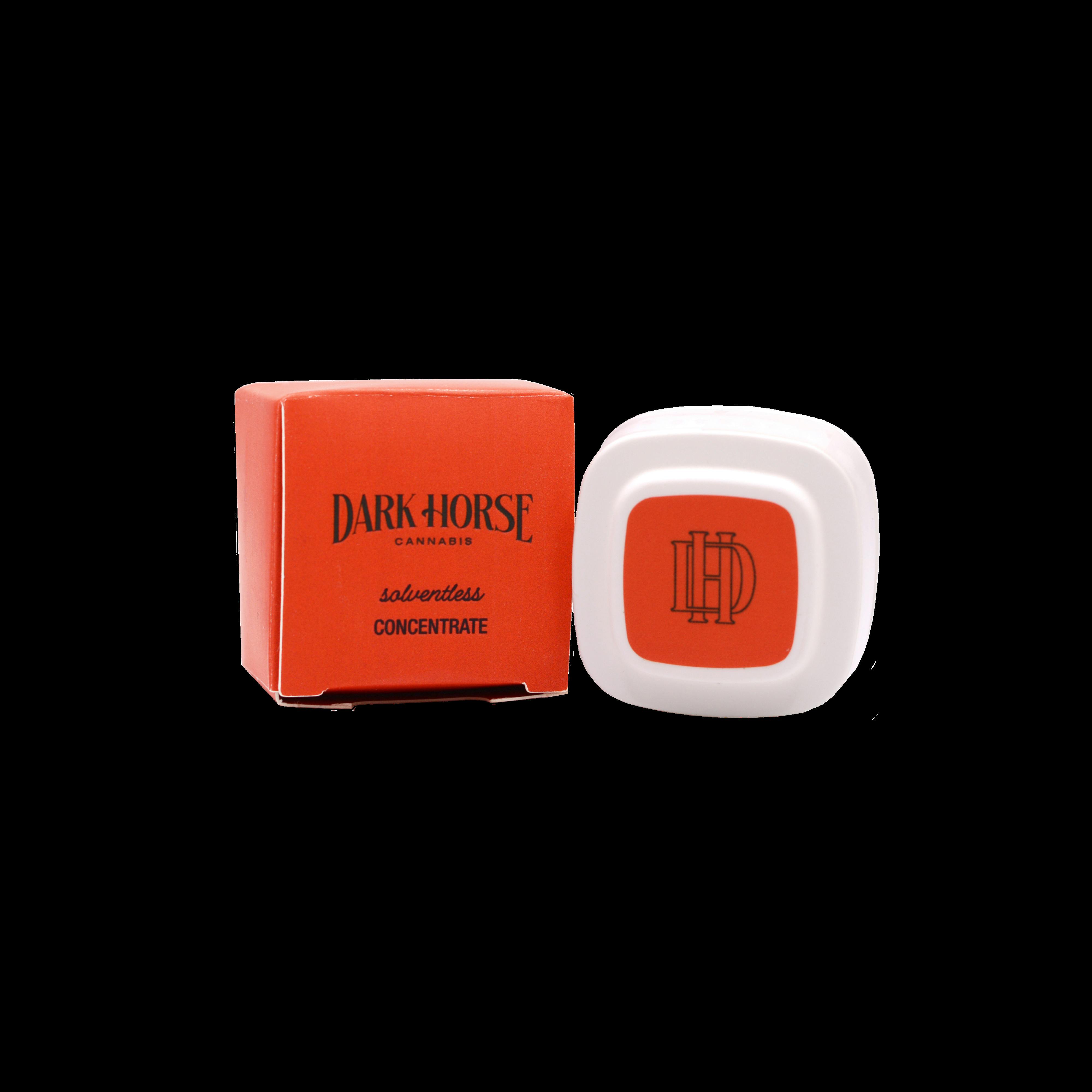 Dark Horse Compound Z Live Rosin (1g)