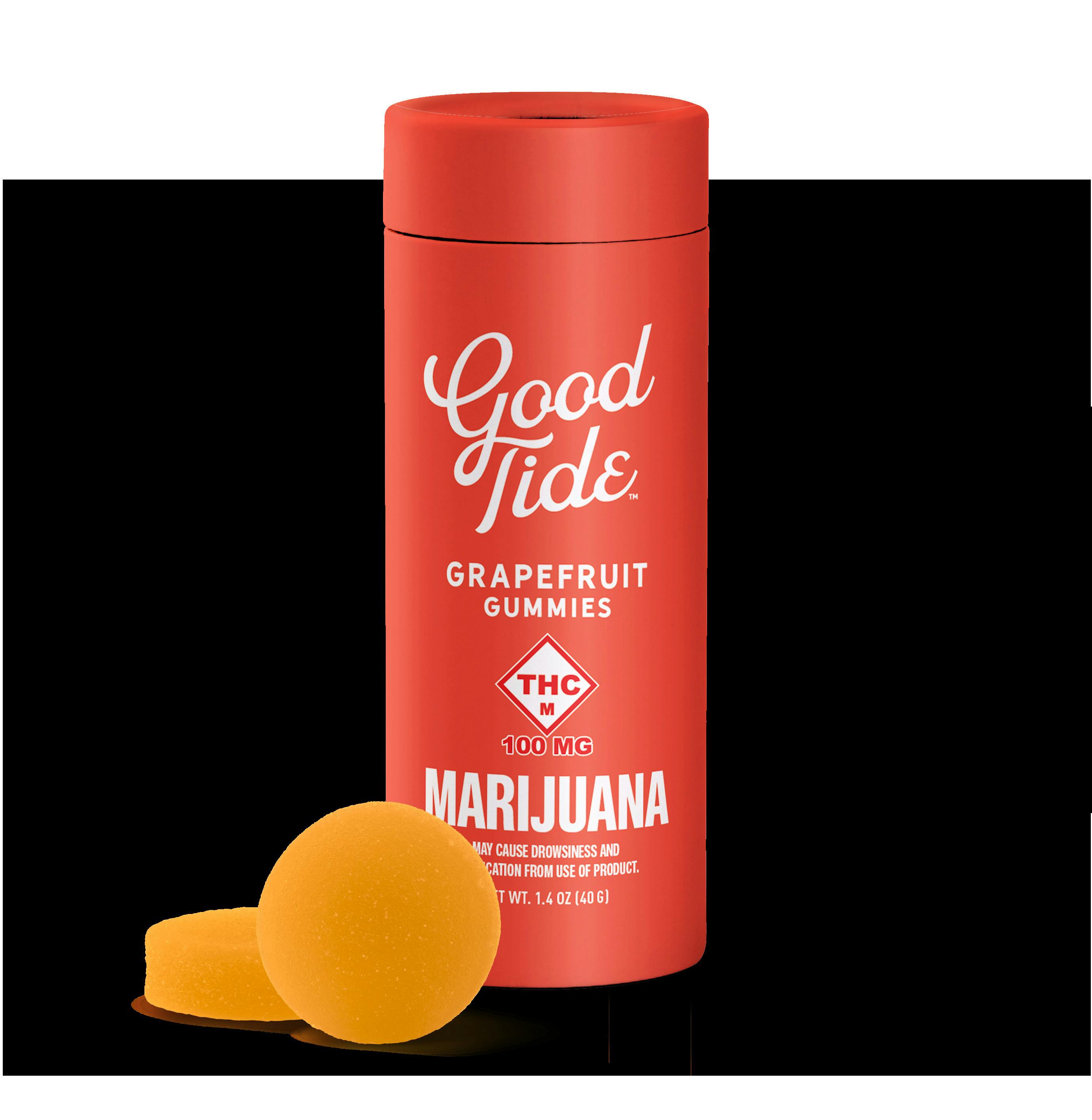 Grapefruit THC:CBD:CBC Rosin Gummies (100mg)