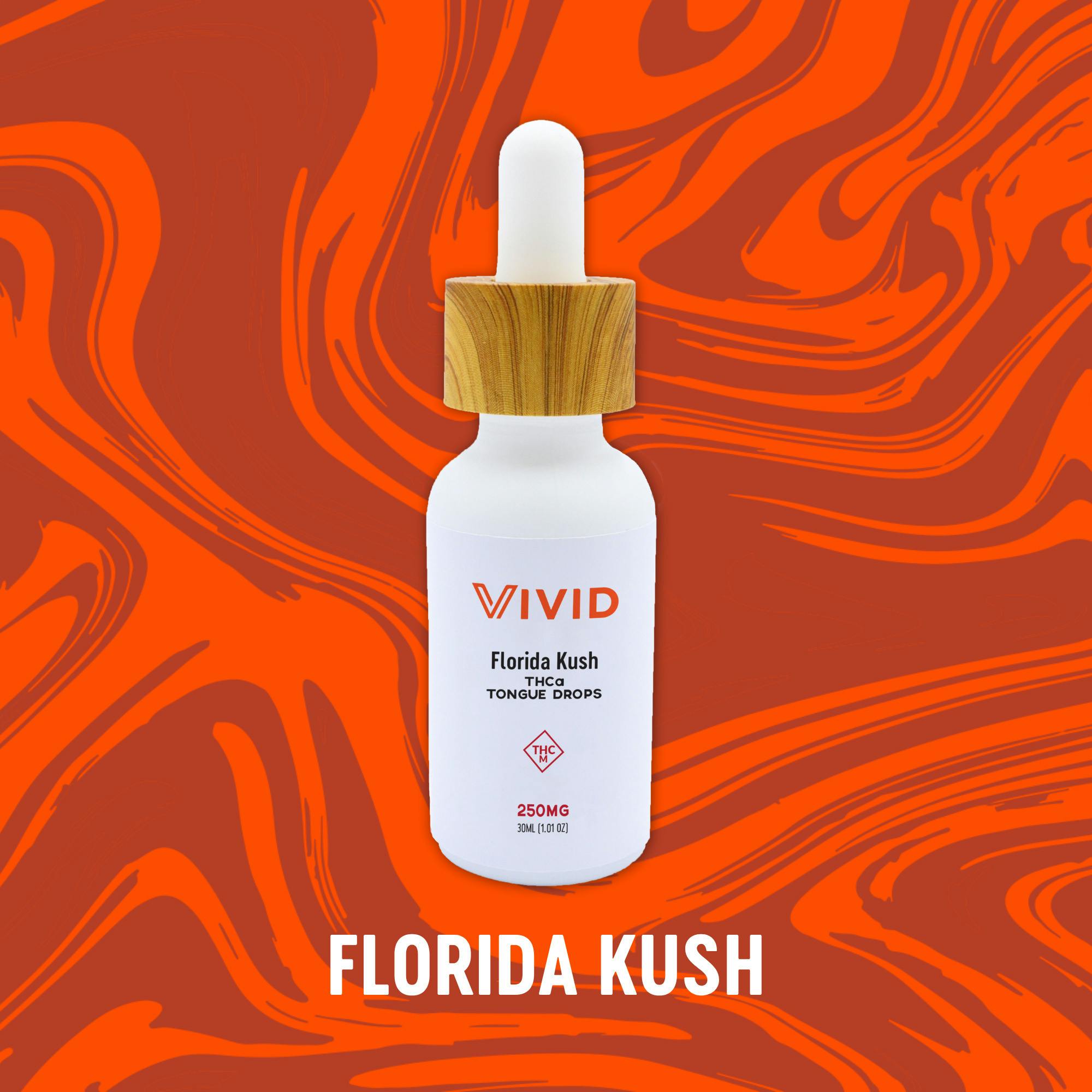 Florida Kush THCa Tincture (200mg)