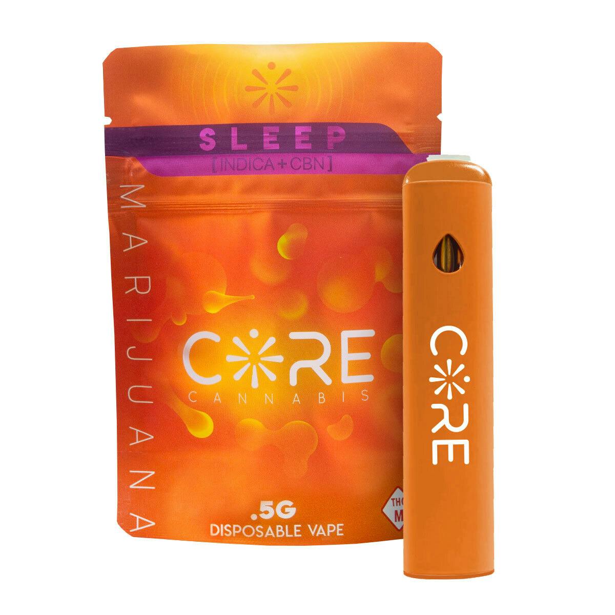 Sleep Purple Urkle Disposable Vape (.5g)