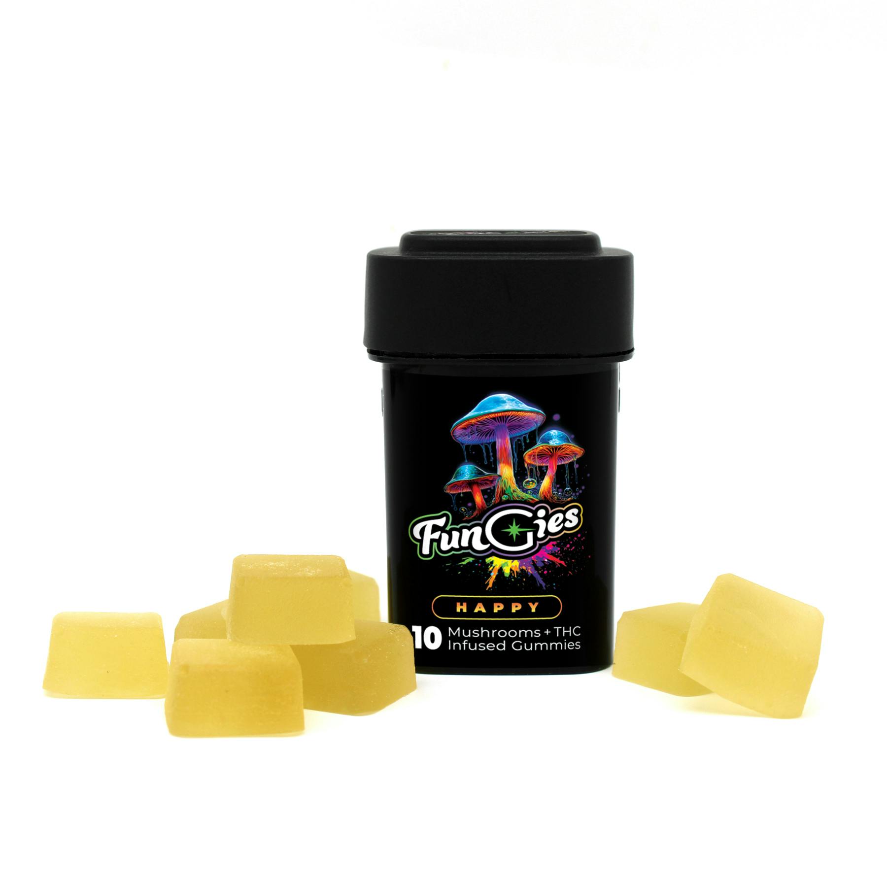 Lemonade Happy Functional Mushroom Fungies (100mg)
