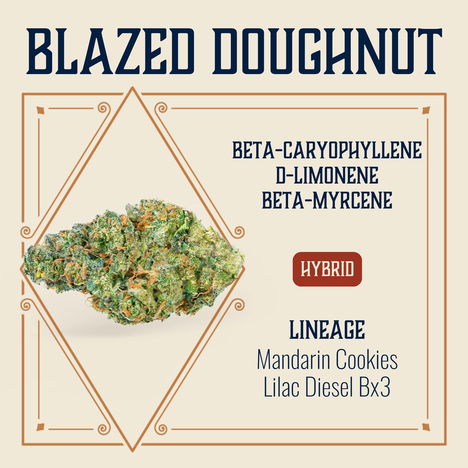Blazed Doughnut (3.5g)