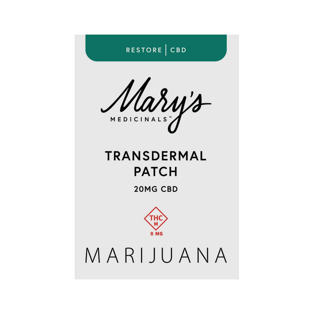 Transdermal Restore CBD Patch