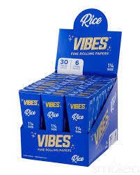 VIBES | 6pk Cones Rice | 1 1/4