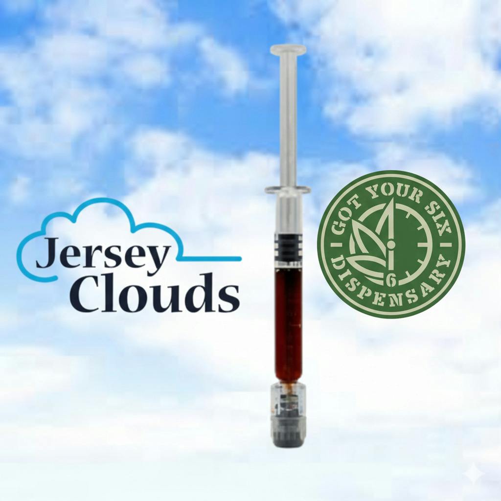 Jersey Clouds | Blue Runtz | FSO Syringe at Got Your Six Cannabis Dispensary
