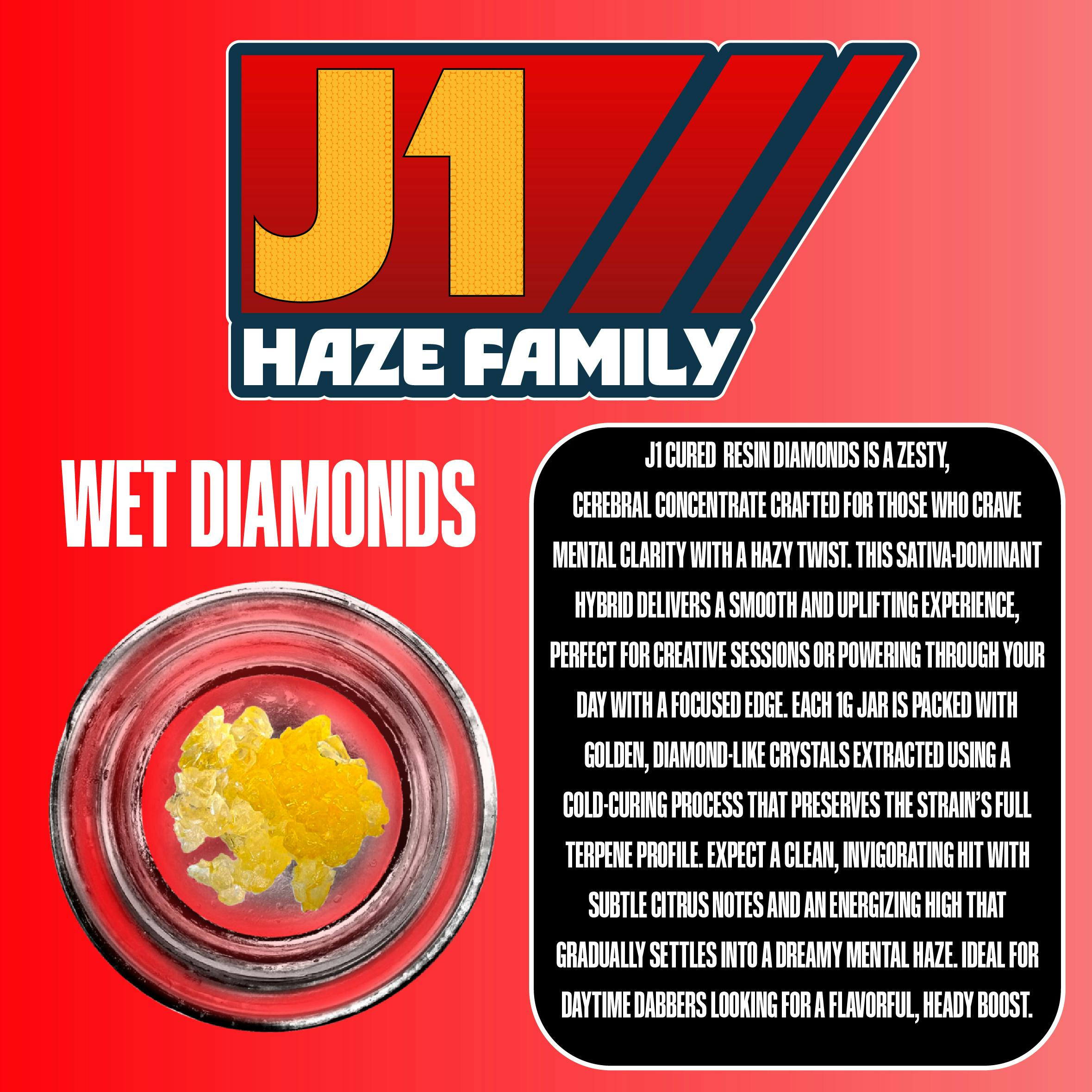 Locals Only | J1 | Wet Diamonds