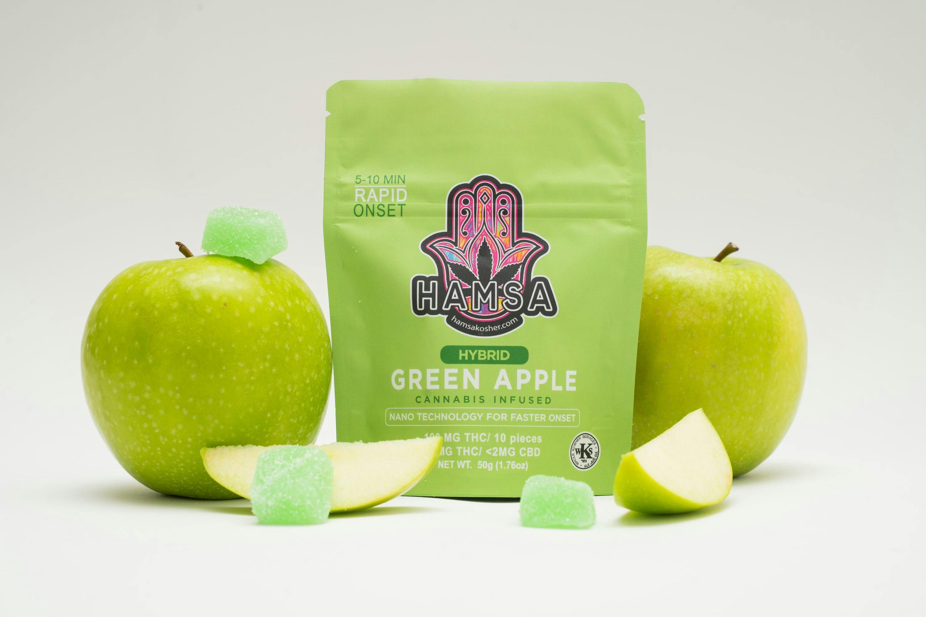 Kandy Boys | Green Apple Gummies | 10mg x 10pk