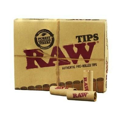 RAW Tips - Pre-Rolled Tips