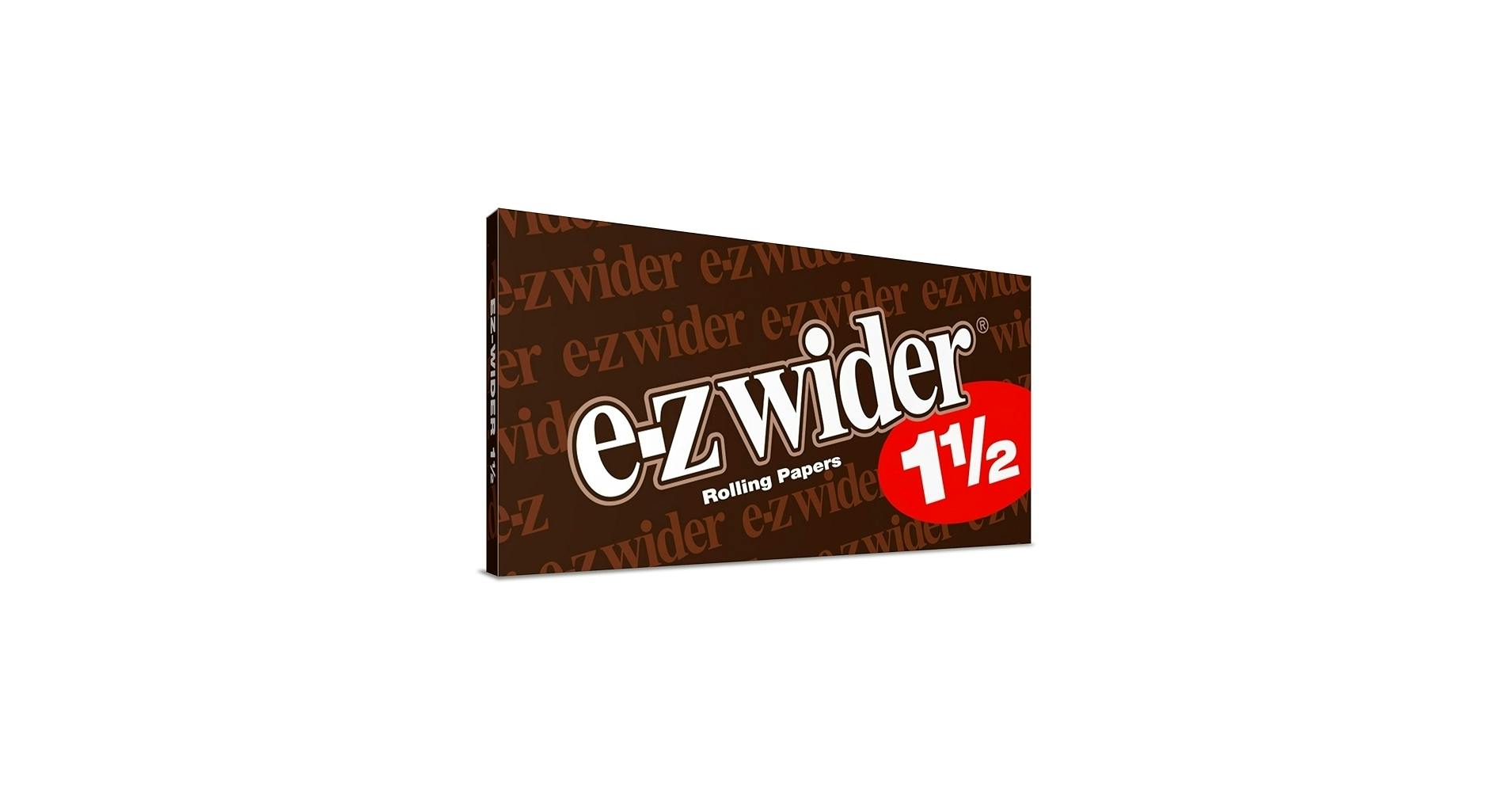 E-Z Wider Rolling Papers - 1 1/2