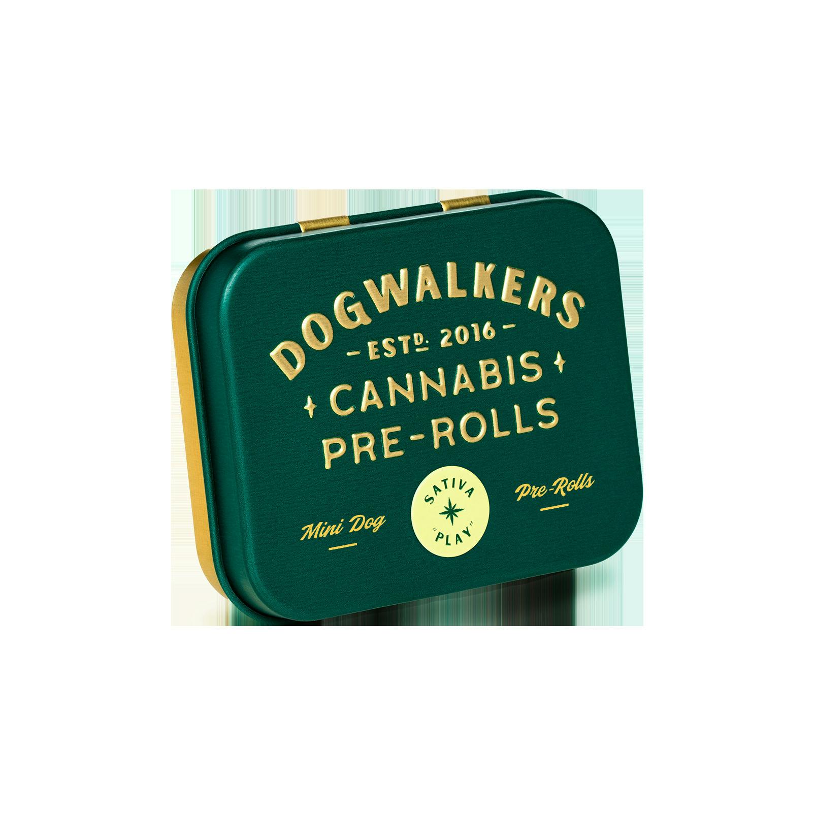 Dogwalkers - Mini Dogs | Durban Z | 5pk x 0.35g | Pre-Rolls