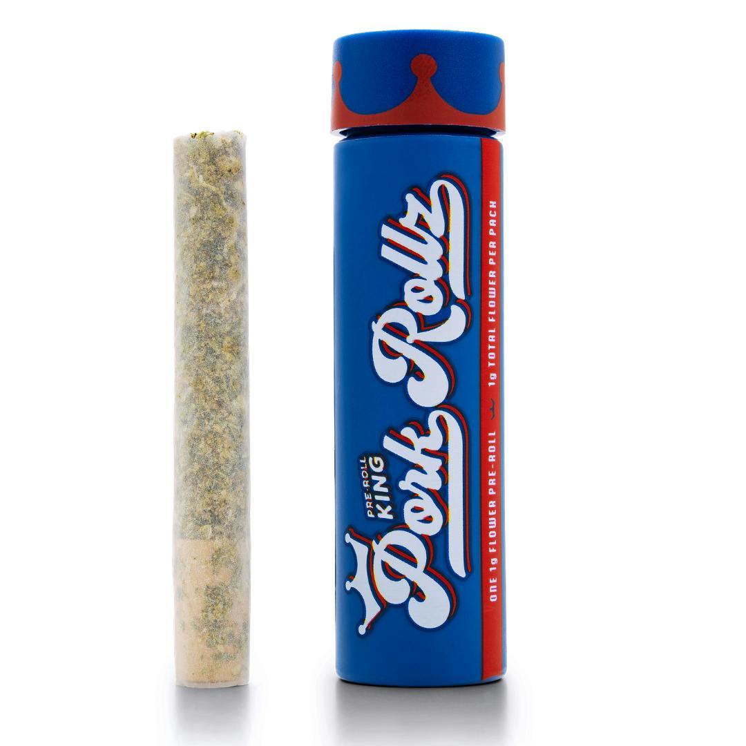 Pork Rollz | Papaya Crush | 1g | Single Pre-Roll