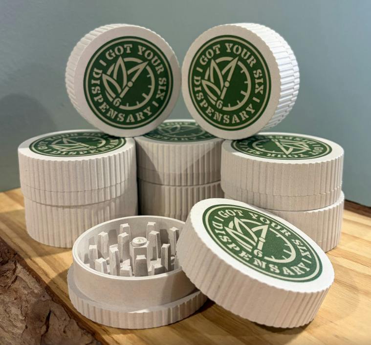 Got Your Six | 2.5" Hemp Grinder