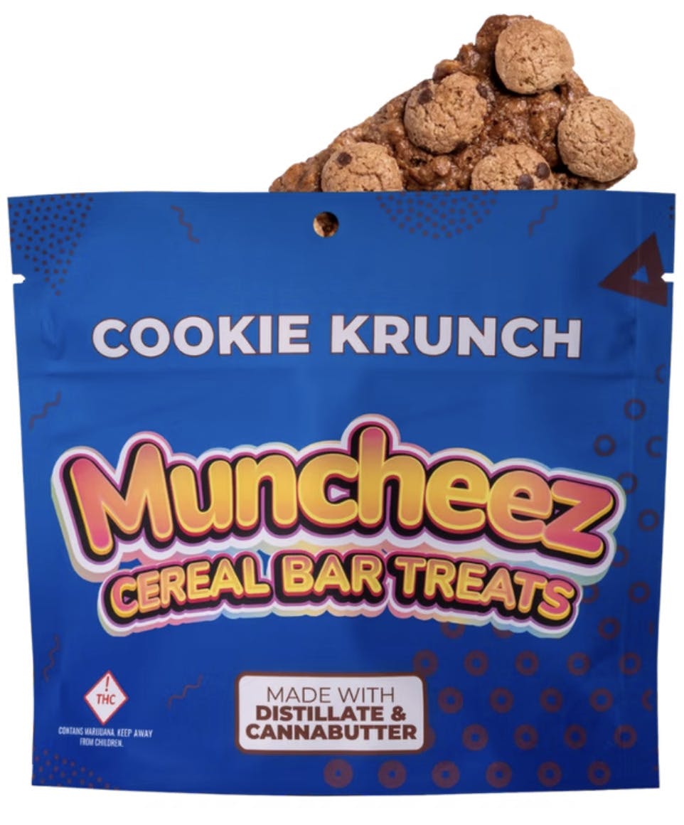 Cookie Krunch Cereal Bar Muncheez