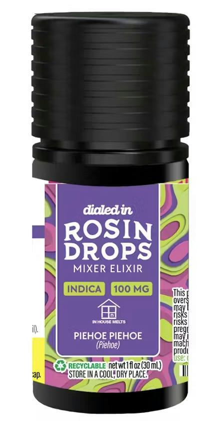 Piehoe Piehoe #549-(I)-Rosin Drops-100mg-Dialed In