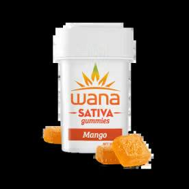 Wana Classic 200mg Gummies Mango