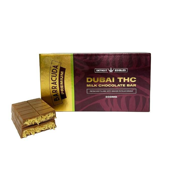 Barracuda 200mg Premium Milk Chocolate Bar Hazelnut Crunch