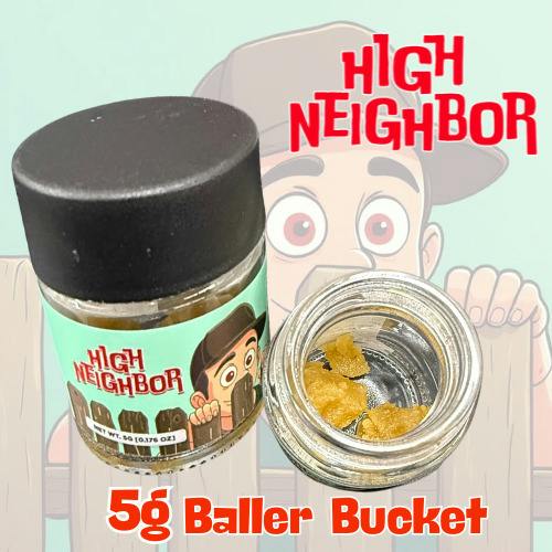 High Neighbor 5g Baller Bucket Grape Thunder