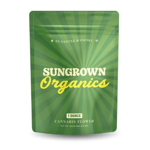 Sungrown 28g Kush Mintz cannabis product