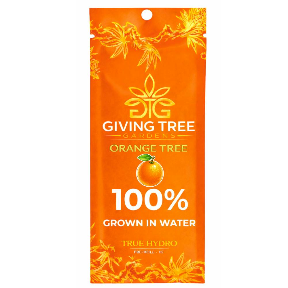 Giving Tree Gardens 1g Preroll Orange Pop